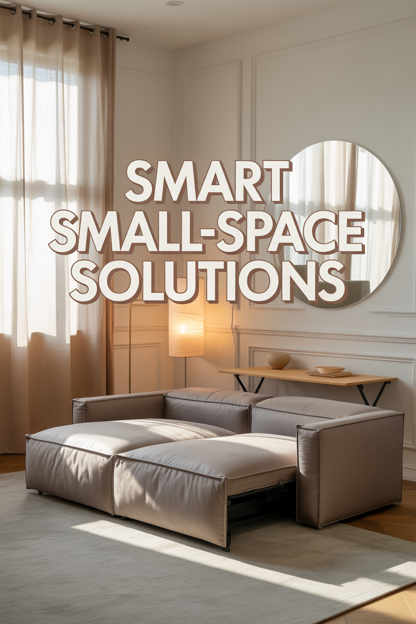 Smart Solutions for Small Spaces